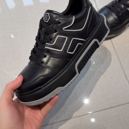 23-16黑色时尚休闲鞋