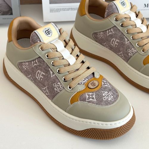 【史蒂芬费勒斯鞋子】新款男士真皮男鞋安脚舒服软底软面安脚3292主图