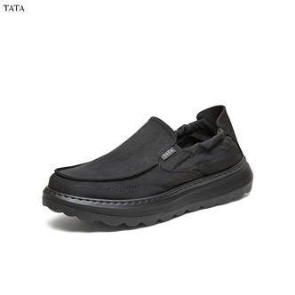 TATA/他她2026夏商场同款舒适百搭休闲男鞋新款QJL01BM6主图