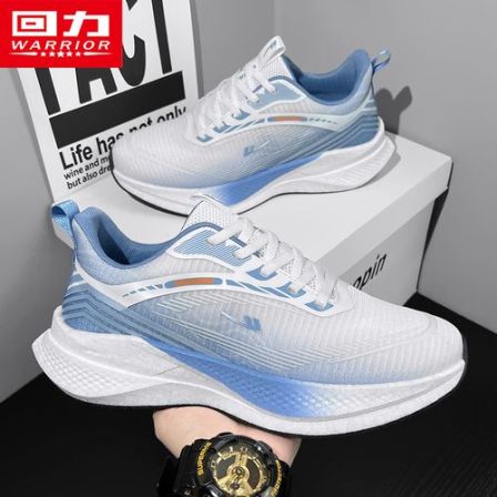 回力男鞋网面鞋2026春夏新款软底透气轻便耐磨防滑韩版运动鞋Q048