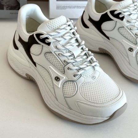 【迪凯乐鞋子】新款平跟时尚休闲鞋百搭男士欧若精灵风潮鞋100B