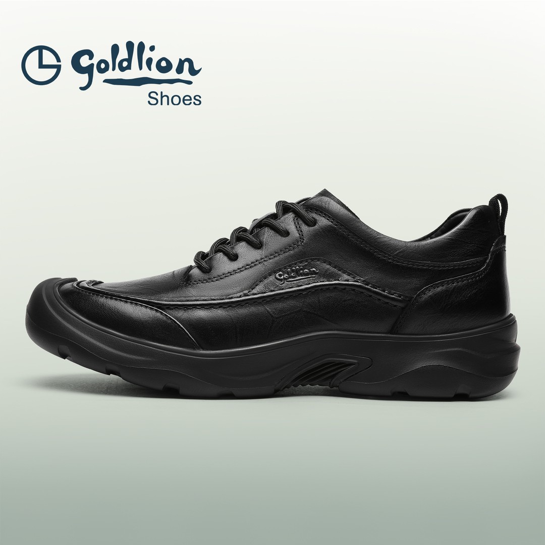 金利来男鞋户外休闲商务舒适软底软面轻便时尚皮鞋558530491主图