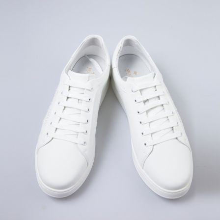 VICUTU威可多男士休闲鞋舒适轻便真皮皮鞋商务通勤板鞋百搭小白鞋