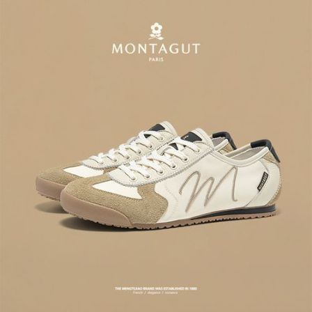 梦特娇2026男士潮流新款运动时尚百搭轻便减震舒适防滑系带男鞋