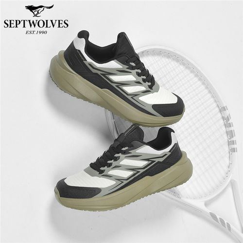 七匹狼男鞋透气轻便竞速加厚休闲跑步鞋鞋子跑步鞋百搭运动鞋春季主图