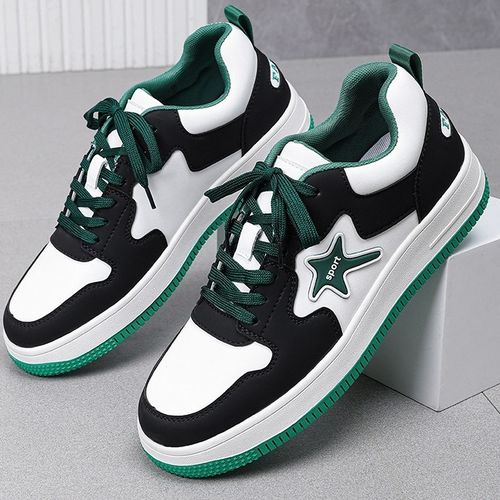 秋季特大码男鞋45休闲运动鞋46加宽加肥47青少年板鞋48复古潮流49主图