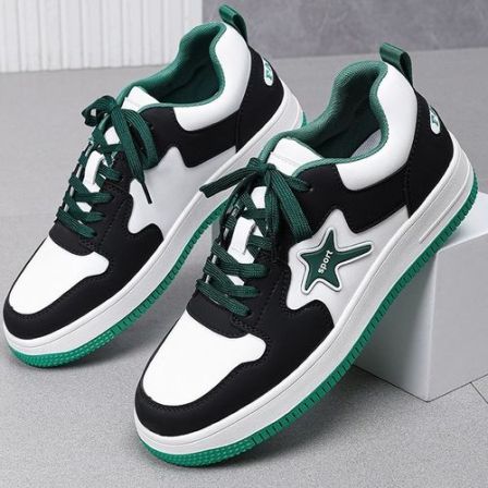秋季特大码男鞋45休闲运动鞋46加宽加肥47青少年板鞋48复古潮流49
