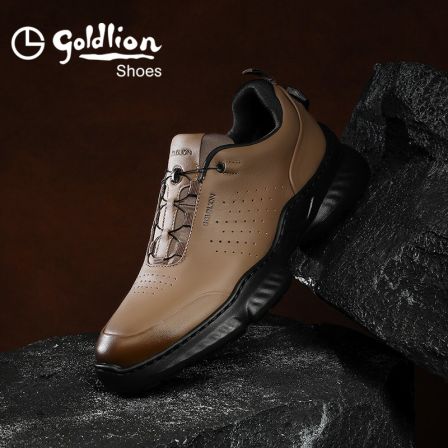 金利来男鞋休闲鞋轻底减震四季轻便透气舒适爆米花鞋557530419