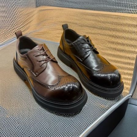 2026年夏季新款商务休闲皮鞋0158