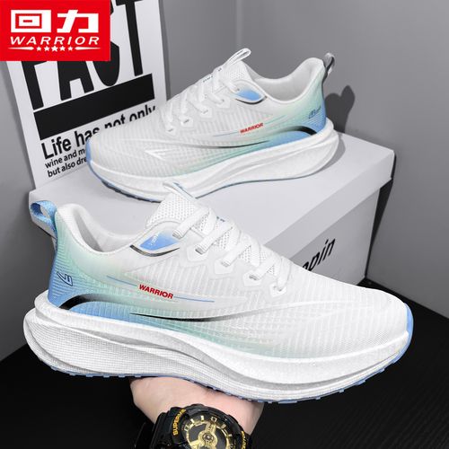 回力男鞋运动鞋2026春夏新款透气轻便减震学生百搭潮流男士跑步鞋主图