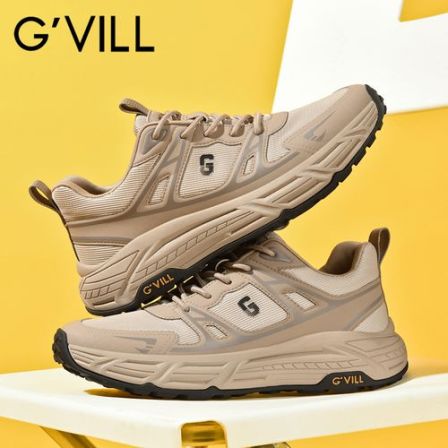 贵之步户外男鞋2026年新款低帮透气耐磨防滑轻便舒适运动休闲鞋男