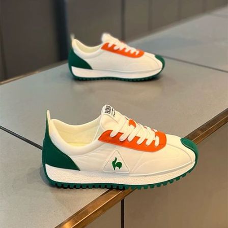 潮牌运动男鞋2025舒适轻奢冰丝布低帮透气百搭舒适日常爆款休闲鞋