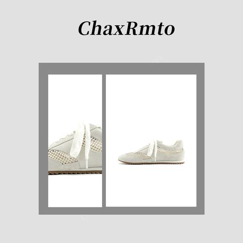 【chaxrmto斯斯】春夏网面鞋百搭透气低帮时尚风格主图