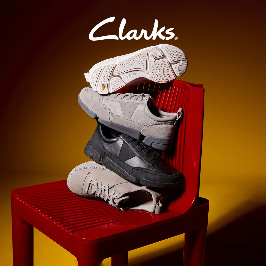 【李好专属】Clarks其乐Trigenic2Met三瓣鞋男经典复古休闲鞋板鞋主图