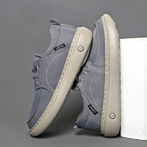 新款老北京布鞋透气韩版低帮软底轻便休闲鞋潮流百搭男鞋开车鞋潮主图