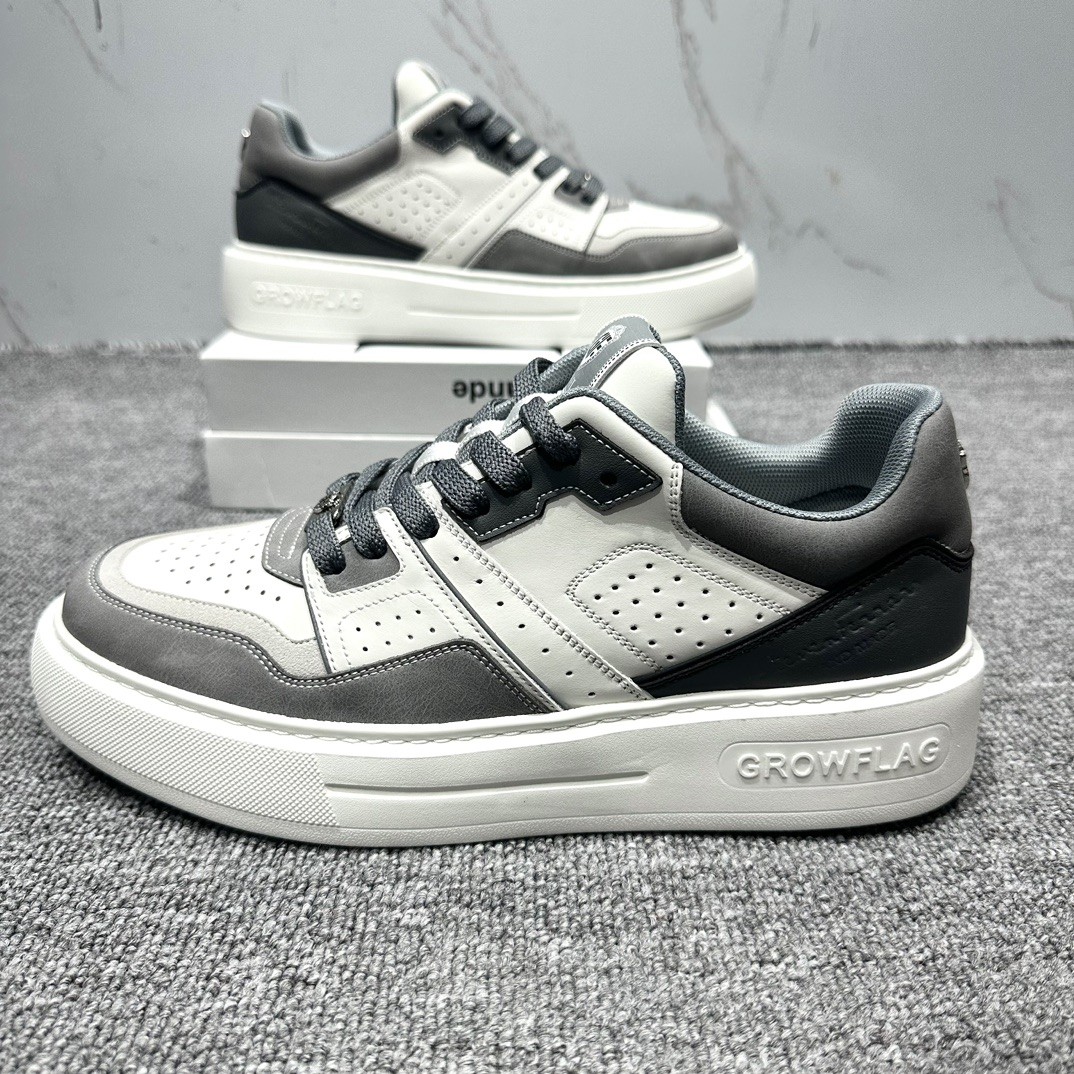 【史蒂芬费勒斯鞋子】新款男士真皮男鞋安脚舒服软底软面安脚2386主图