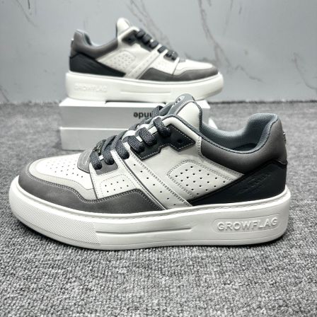 【史蒂芬费勒斯鞋子】新款男士真皮男鞋安脚舒服软底软面安脚2386