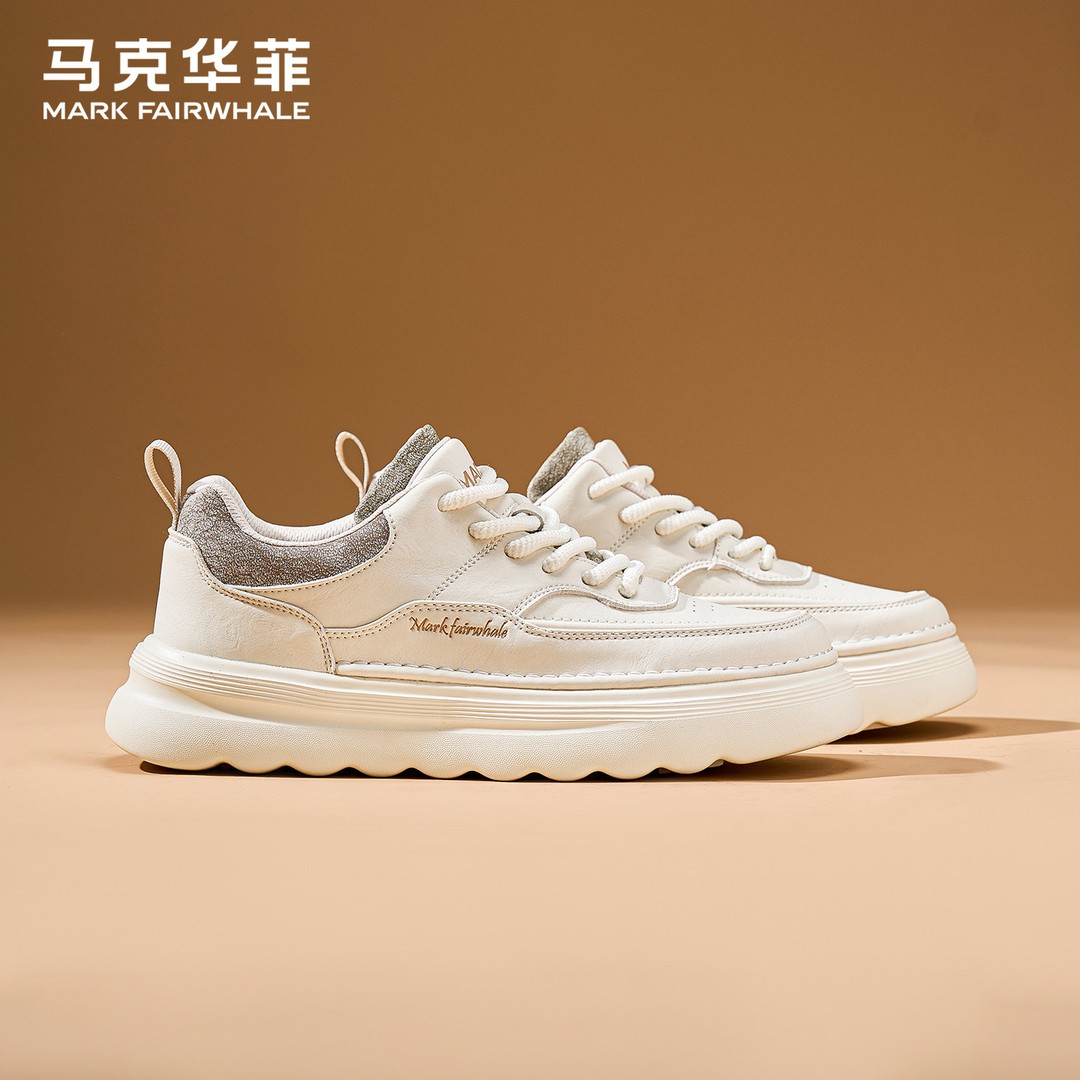 马克华菲板鞋男款2026新款百搭轻便运动休闲鞋子男士耐磨舒适男鞋主图