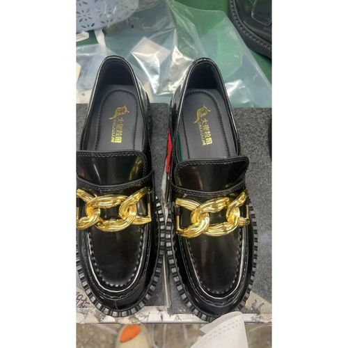 AL-1826-AC伟粒定制款早秋抛光牛皮乐福鞋主图