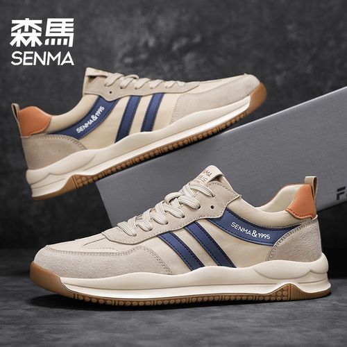 SENMA/森马阿甘鞋男鞋秋冬新款时尚百搭跑步潮流轻便青少年休闲鞋主图