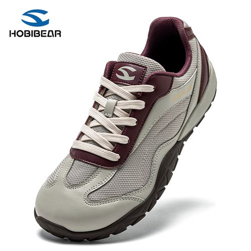 HOBIBEAR运动户外登山鞋男2026新款时尚休闲百搭网面男士运动鞋子主图