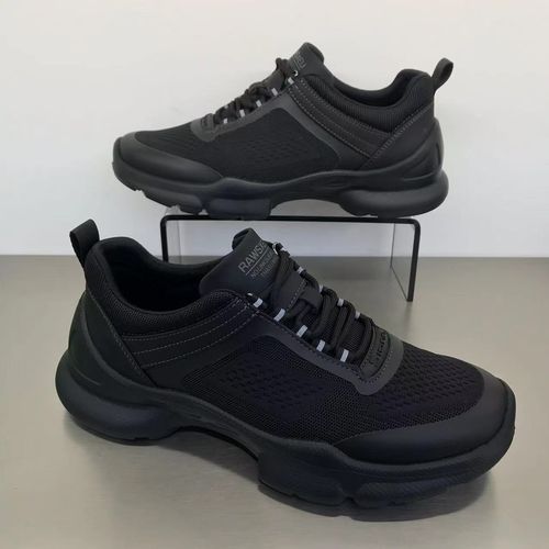 春季户外男士时尚百搭纯色休闲运动男鞋主图