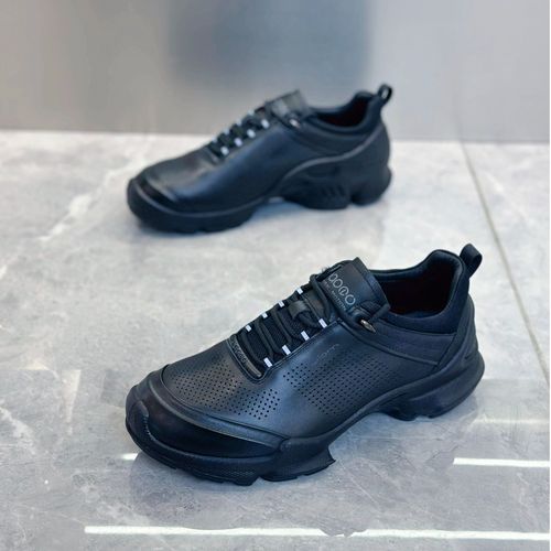 春季新款休闲鞋时尚百搭潮流透气软底软面黑色男式运动鞋主图