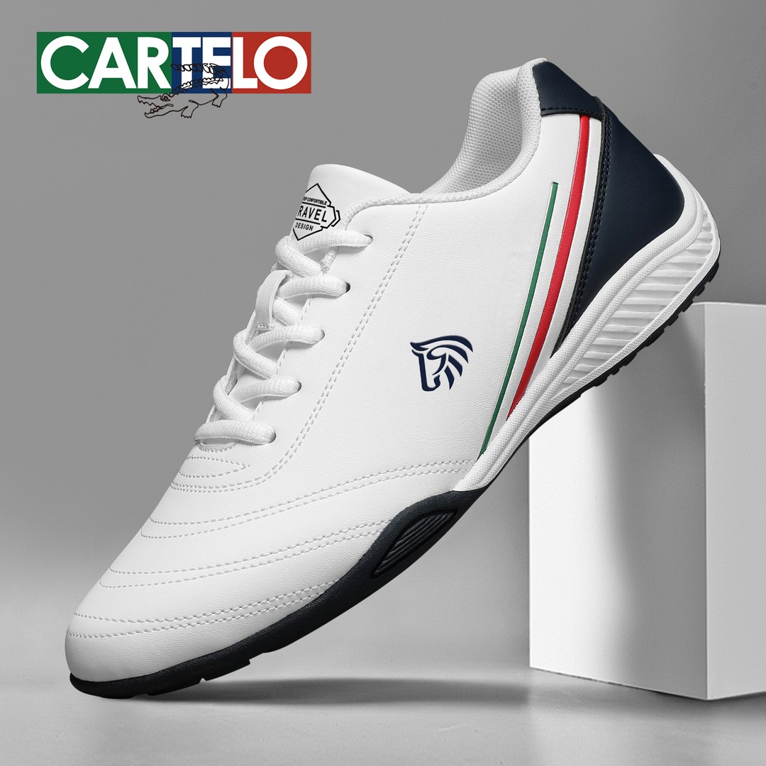 卡帝乐鳄鱼运动鞋男士2026新款春季软底舒适潮流百搭旅游鞋子男款主图