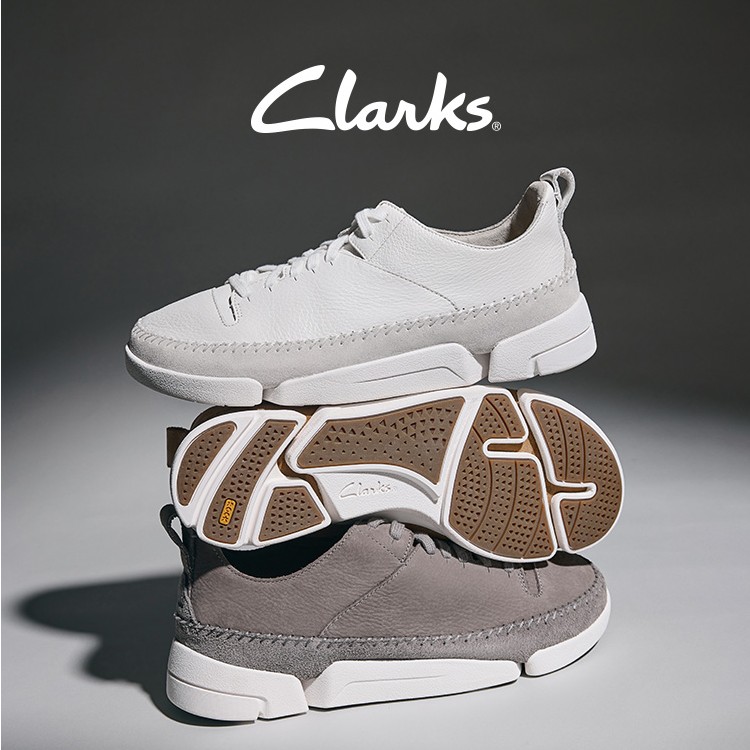 【李好专属】Clarks其乐Trigenic2Tact三瓣鞋男女同款复古休闲鞋主图