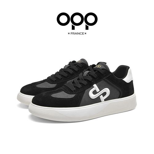 法国OPP【明星同款】网红男生潮款鞋子男款开车专用鞋男士休闲板鞋主图