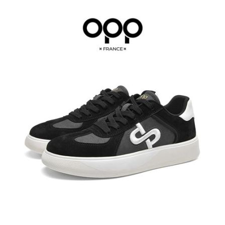 法国OPP【明星同款】网红男生潮款鞋子男款开车专用鞋男士休闲板鞋