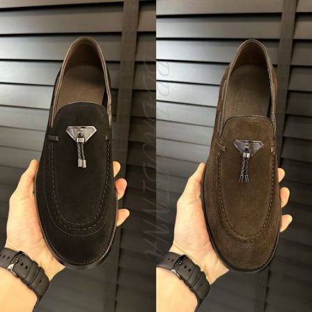 小野· 男装 | 男士 经典百搭一脚蹬休闲皮鞋680