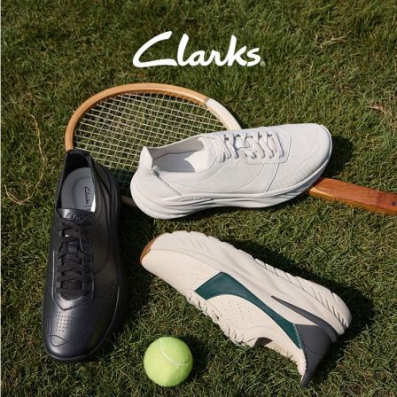 【李好专属】Clarks其乐微风跑男鞋缓震透气运动鞋舒适休闲厚底跑鞋