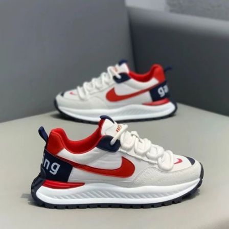 轻奢高端爆款时尚潮流老爹鞋秋冬百搭运动厚底增高舒适休闲鞋