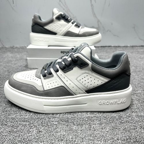 【史蒂芬费勒斯鞋子】新款男士真皮男鞋安脚舒服软底软面安脚2386主图