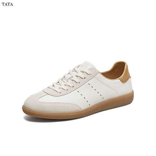 TATA/他她2026春商场同款舒适百搭休闲男鞋新款PHP01AM6主图