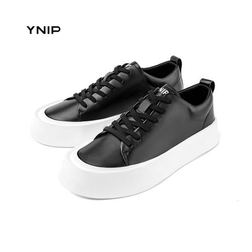 YNIP2026四季新款休闲板鞋小白鞋休闲鞋平底鞋低帮运动时尚男鞋主图