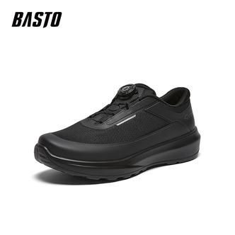 百思图2026春季新款商场同款简约户外运动男休闲鞋11150AM6主图