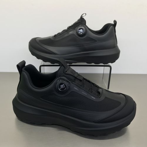 男士春季户外低帮时尚休闲薄款百搭纯色男鞋主图