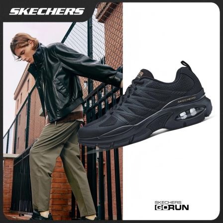 【气垫Air】斯凯奇男鞋休闲运动跑鞋厚底缓震耐磨回弹户外鞋232657