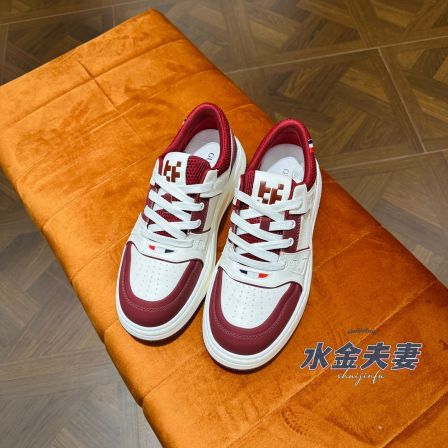 2026春夏男士新款高端简约潮流韩版时尚百搭厚底休闲板鞋  23112