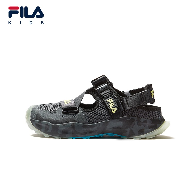 【萤火虫凉鞋】斐乐儿童2026年夏季中大童溯溪涉水凉鞋K55B623801主图