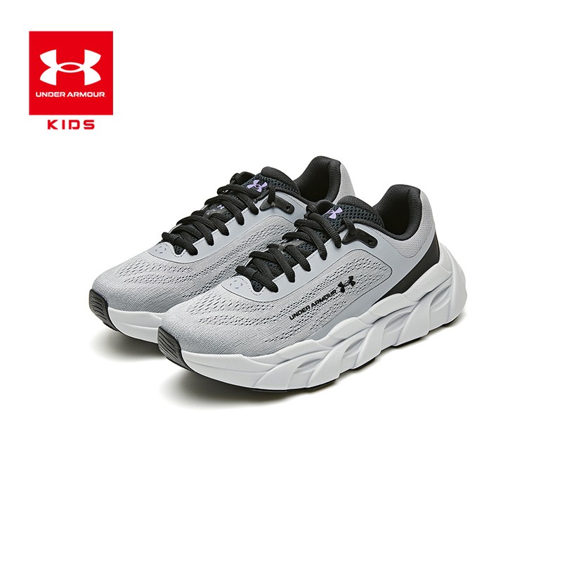 安德玛儿童26年新款男女大童缓震运动透气轻跑鞋6010483主图