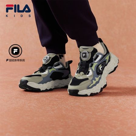 斐乐儿童26年春季回弹运动风运动鞋跑步鞋休闲鞋跑鞋K15B611110