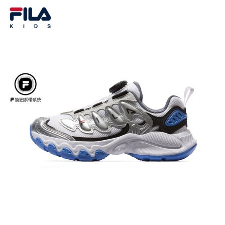 【斐乐儿童蘑菇鞋】26年春季新款百搭运动透气复古跑鞋K15B611112
