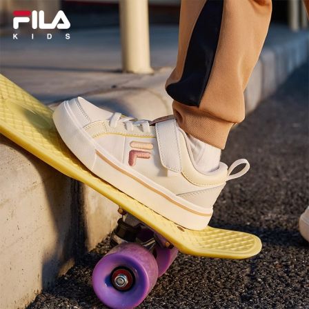 【斐乐儿童】新款时尚运动舒适百搭儿童经典板鞋K54B421301