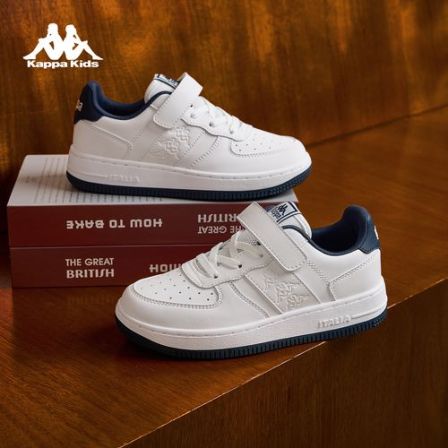 Kappa儿童鞋子童鞋男女童儿童鞋2026新款板鞋学生运动鞋女童鞋子