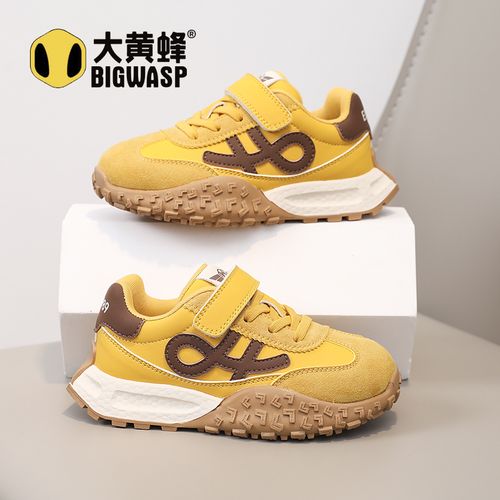 大黄蜂秋季儿童鞋2026春季新款男童校园运动鞋女童户外跑步鞋潮鞋主图