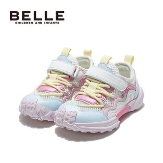 【徒野】百丽夏季新款户外透气休闲鞋男女童运动鞋儿童防滑RK0557主图