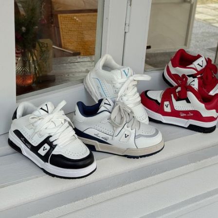 CBC 百搭经典儿童板鞋2026春季男女童小白鞋学生休闲青少年运动鞋